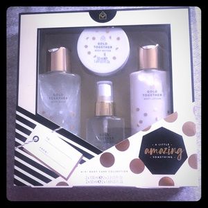 Mini body care collection